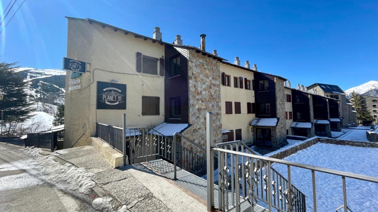 C20 - Alojamiento En Edif. Pirineos Cerler - Villmor Zewnętrze zdjęcie